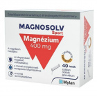 Magnosolv Sport (400mg) granulátum 40db 