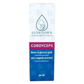 Slowdown Cordyceps csepp 30ml