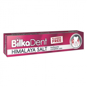 Bilka Dent fogkrém Himalája sóval a szájszárazság ellen 100ml