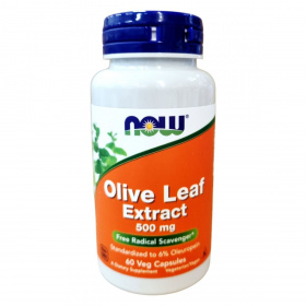 Now Olive Leaf Extract (Olajfa levél kivonat) 500mg kapszula 60db
