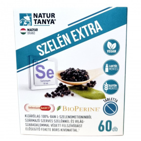 Natur Tanya Szelén extra 100mcg tabletta 60db