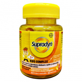 Supradyn Kids Complex gumivitamin - gyümölcs ízű 60db