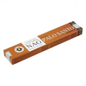 Vijayshree Golden Nag füstölő pálca - palo santo 15db