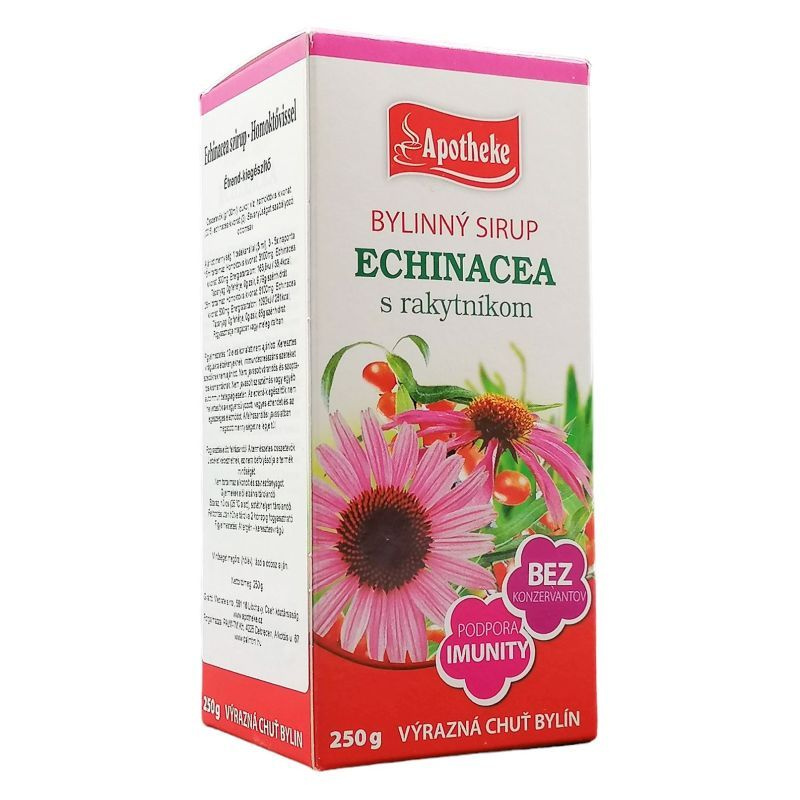 3260 Ft Apotheke echinacea szirup homoktövissel 250ml Herbaposta