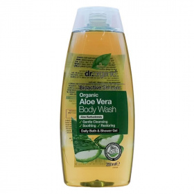 Dr.Organic bio Aloe Vera tusfürdő 250ml