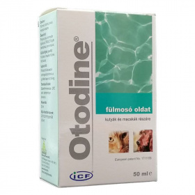 ICF Otodine fültisztító oldat 50ml