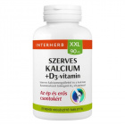 Interherb XXL Szerves Kalcium és D3-vitamin tabletta 90db 