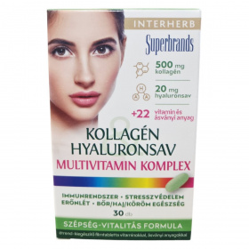 Interherb Q10 & ginkgo kapszula 30db