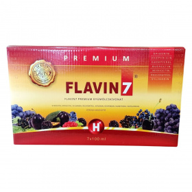 Flavin7 Prémium gyümölcskivonat (7x100ml) 7db