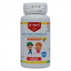 Dr. Herz gyerek Multivitamin + D3-vitamin rágótabletta 60db 