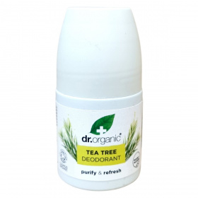 Dr.Organic bio Teafa golyós dezodor 50ml