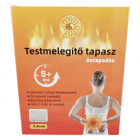 Sun Moon Testmelegítő tapasz - öntapadós 3db
