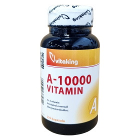 Vitaking Vitamin A-10000 kapszula 250db