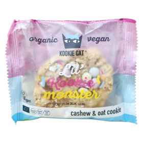 Kookie Cat zabkeksz cukorkás csokidarabok 50g