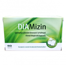 Brainway Diamizin kapszula 50db