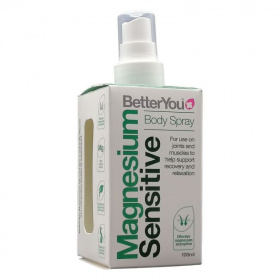 BetterYou Magnesium Sensitive body spray 100ml