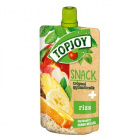 Topjoy püré, snack - trópusi gyümölcsök, rizs 100g 