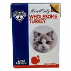 Büngener Meat Only Cat monoprotein (tanyasi pulykahús) nedves eledel 185g 
