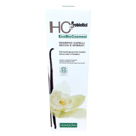 Homocrin Bio sampon száraz, töredezett végű hajra 250ml