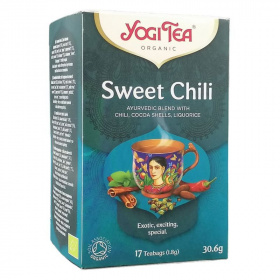 Yogi édes chili mexikói fűszeres bio filteres tea (17x1,8g) 17db