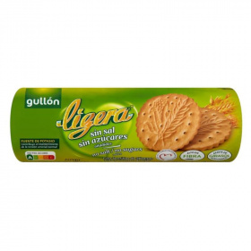 Gullón ligeria só-és cukormentes keksz 200g
