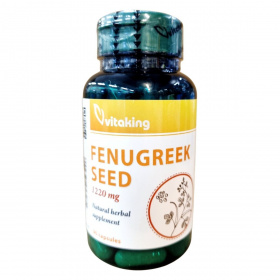 Vitaking Fenugreek Seed (Görögszéna mag) 1220mg kapszula 90db