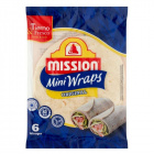 Mission Wraps - mini 150g 