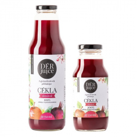 DÉR Juice céklalé - alma (70-30%) 750ml