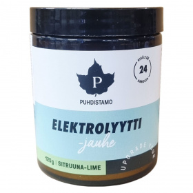 Puhdistamo Elektrolit italpor citrom-lime 120g