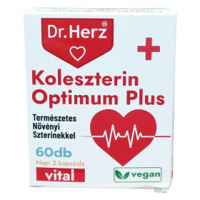 Dr. Herz koleszterin optimum plus kapszula 60db