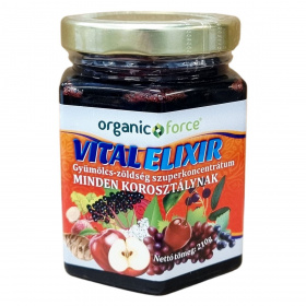 Organic Force VitalElixír gyümölcspüré 210g