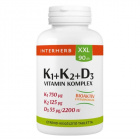Interherb XXL K1+K2+D3 komplex tabletta 90db 