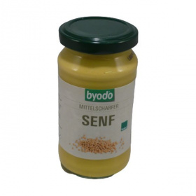 Byodo bio édes mustár 200ml