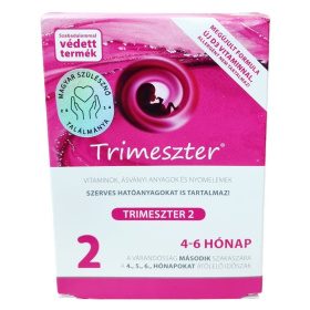Trimeszter 2. várandós vitamin 4-6 hónapig 60db