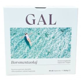 GAL Borsmentaolaj 100mg kapszula 60db
