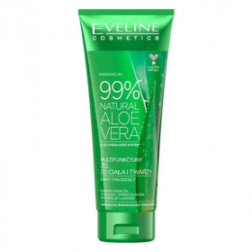 Eveline Aloe Vera 99% multifunkcionális gél testre és arcra 250ml