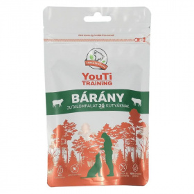 Farkaskonyha YouTi Training jutalomfalat - bárány 100g