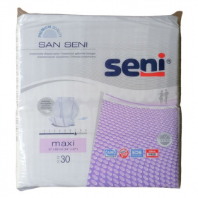 Seni San Maxi anatómiailag formált betét 30db - kifutó