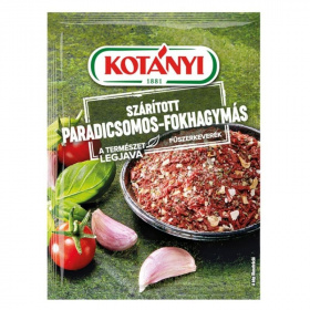 Kotányi szárított paradicsomos-fokhagymás fűszerkeverék 25g