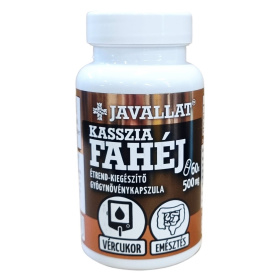 Javallat kasszia fahéj kapszula 60db