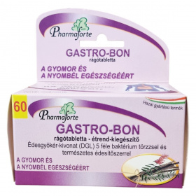 Pharmaforte Gastro-Bon rágótabletta 60db