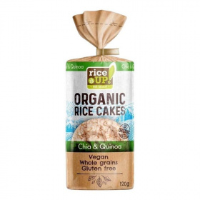 Rice Up bio szelet - chia mag-quinoa 120g