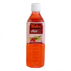 Babu aloe vera ital - gránátalma 500ml 