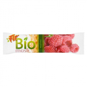 Fit Bio Müsli müzliszelet - málna 30g