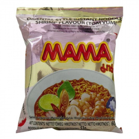 Mama instant Tom Yum tészta leves 55g