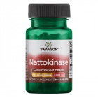 Swanson Nattokinase nattokináz enzim 100mg (2000FU) kapszula 30db 