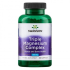 Swanson Magnesium tripla complex 400mg kapszula 100db 