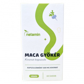 Netamin Maca gyökér kivonat 500mg kapszula 60db