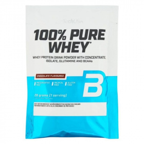 BioTechUSA 100% pure whey csokoládé fehérje por 28g