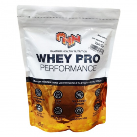 MHN Whey Pro Performance tejsavó fehérje - vanília 1000g